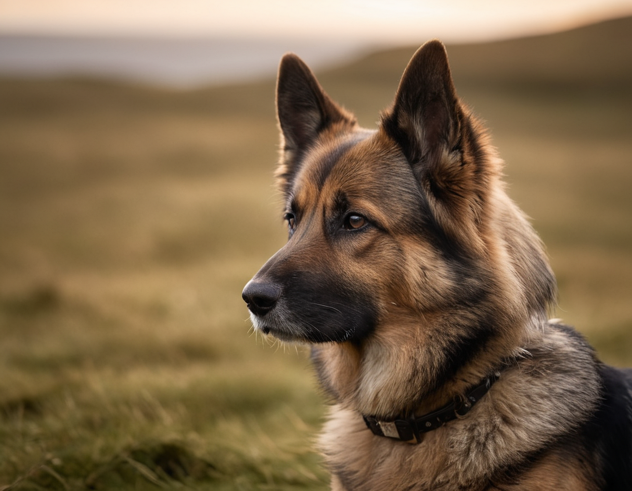 Berger allemand, fidèle compagnon