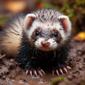🐾 Le furet : un petit carnivore attachant, vif… et plein de surprises !